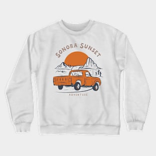 Adventure shirt Crewneck Sweatshirt